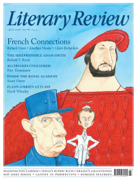 Literary Review July 18 front cover